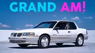 This Pontiac Was Everywhere! Now Theyre Gone - Pontiac Grand Am!