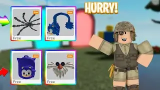 How To Get New Free Awesome Event Items? | Roblox Free Items