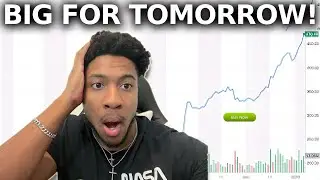 BUY TOMORROW?! NVIDIA STOCK! TESLA STOCK! AMD STOCK! AMD STOCK! GOLD! CRYPTO! NFLX! APPLE! & MORE!