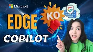 The BEST browser? AI article summary, image generation, website insights. Microsoft Edge Copilot!