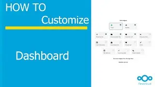 How to Customize Dashboard, Get integrations widgets like Github, Notion, Miro, Reddit in Nextcloud