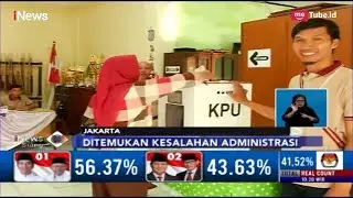 11 TPS di Jakarta Gelar Pemungutan Suara Ulang  - iNews Siang 27/04