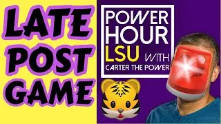 LSU vs USC Postgame from Las Vegas! - BLAKE BAKER vs LINCOLN RILEY + BRIAN KELLYs Next Move!