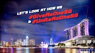 NDP2023 - #GiveAsOneSG & #UniteAsOneSG Conclusion Video