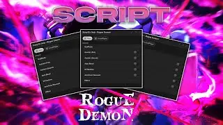 [New] Rogue Demon Script | Esp, AutoAttack, Hitbox And More (Working)