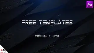 Free - Space Logo Reveal | Free Download After Effects Template