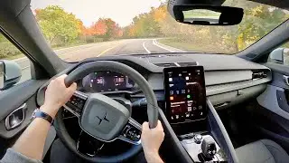 2022 Polestar 2 Long Range Single Motor - POV Review