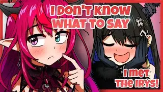 IRyS Talks About Her Fancy Afternoon Tea Date With Nerissa