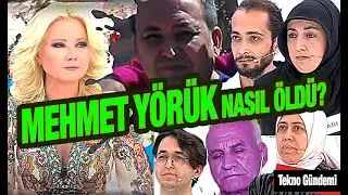 Mehmet Yörük Nasıl Öldü? Öldürüldü mü? Müge Anlı Araştırıyor. #mehmetyörük #mügeanlı