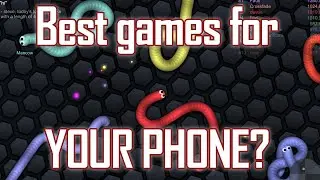 Fantastic mobile games and where to find them!