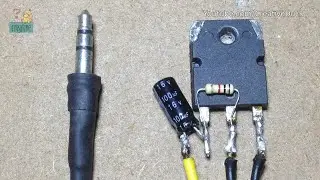 Audio Amplifier using Transistor - HD Remake