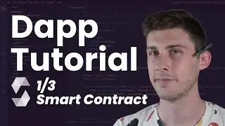 How to build a Dapp - Writing your first solidity contract (Beginner tutorial)