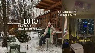 насыщенные выходные / поездка в мещерский парк и день рождения в сити