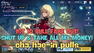 Solo Leveling Arise: Cha Hae-In pulls - How many draws?