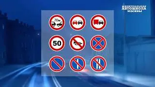 Часть 11. Запрещающие знаки - ИЗУЧИТЬ ПДД ЗА 7 ДНЕЙ!