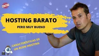 HOSTING BARATO Y PROFESIONAL 😍 Con dominio gratis