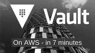 Create a Hashicorp Vault cluster (on AWS) in 2 Terraform applies