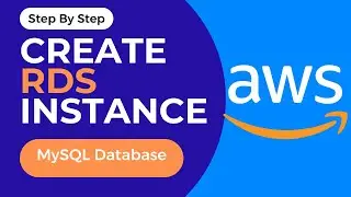 How to Create AWS RDS Instance and connect to adminer for MySQL | Step By Step #aws #rds #mysql