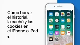 Cómo borrar el historial, la caché y las cookies en el iPhone o iPad — Soporte técnico de Apple