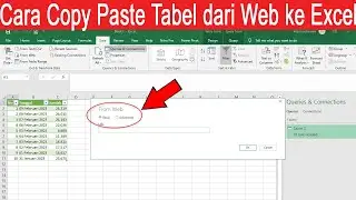 Cara Copy Paste Tabel dari Web ke Excel