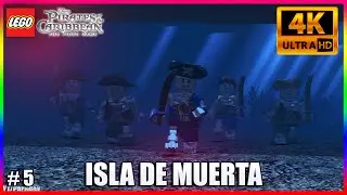 PART 5 | Isla De Muerta | Lego Pirates Of The Caribbean Walkthrough [PC 4K No Commentary]