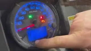 How To Reset Wrench Light On Dash Cluster Polaris RZR Ranger 1000 900 800 570