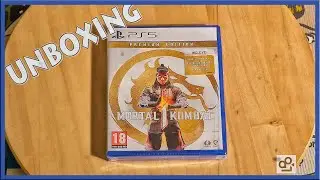 ¡Unboxing de MORTAL KOMBAT 1 en PS5! Descubre Lo Que Trae Esta Edición Sencilla 🎮