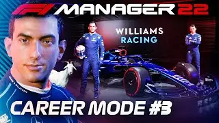 F1 Manager 22 Career Part 3: Pushing for Points?!