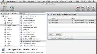 Using Apple's Automator To Do Batch Image Conversion