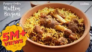 Mutton Biryani | Pressure Cooker Mutton Biryani | Mutton Recipes | Biryani | Home Cooking Show