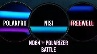 ND/PL Filters comparison - Polarpro vs Nisi vs Freewell