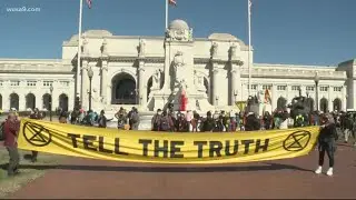 Activists stage protests day after the election