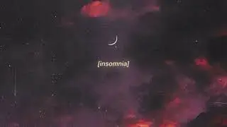 insomnia - lofi hip hop beat (FREE FOR PROFIT USE)