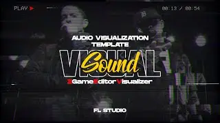 Audio Visualization Template / VISUAL SOUND / ZGameEditorVisualizer / FL Studio