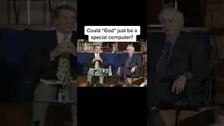 Could "God" just be a Special Computer? #shorts