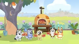 Bluey: Backyard Pizza Party With Friends (September 2024) Episode 2