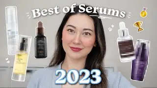 Best Serums of 2023! K-Beauty & J-Beauty Skincare Faves~