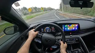 2023 Hyundai Elantra N POV DRIVE - Here is why I am selling My Car!