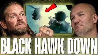 Intense Story of Black Hawk Down and Fighting off Hundreds of Enemy Fighters