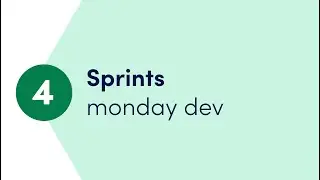 Getting started with monday dev - Ch. 4 Sprint management | monday.com webinars