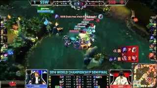 Pro LOL Pawn, Best Mid World Highlights   S4 World Championship