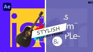 STYLISH PRODUCT PROMO | FREE AFTER EFFECTS TEMPLATE | THE EFFECTS GUY