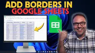 How to Add Borders in Google Sheets (Tutorial)