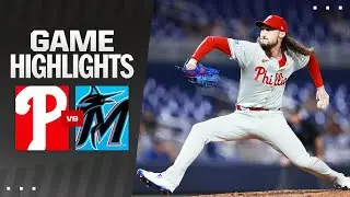 Phillies vs. Marlins Game Highlights (9/5/24) | MLB Highlights