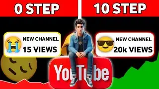 How To GROW Youtube Channel FAST In 2024 । how to viral video on youtube । @Algrow