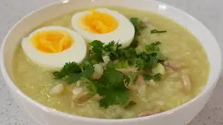 How To Make Perfect Congee Recipe | Rice Porridge