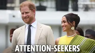 What’s next, North Korea? Harry & Meghan will go ANYWHERE for attention on a fake Royal tour