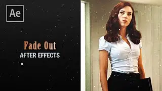 fade out ~ after effects