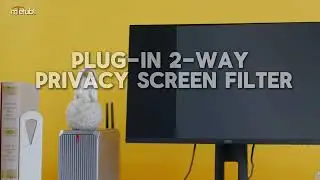 Clip-on privacy screen filter