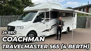 2024 Coachman Travelmaster 565 2.0D Auto (4 Berth)